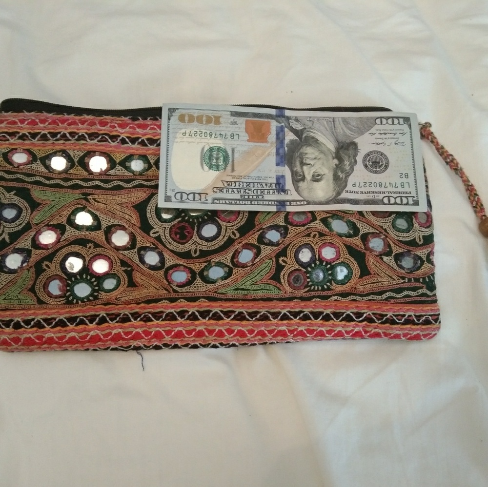 Rajastani wallet/ clutch